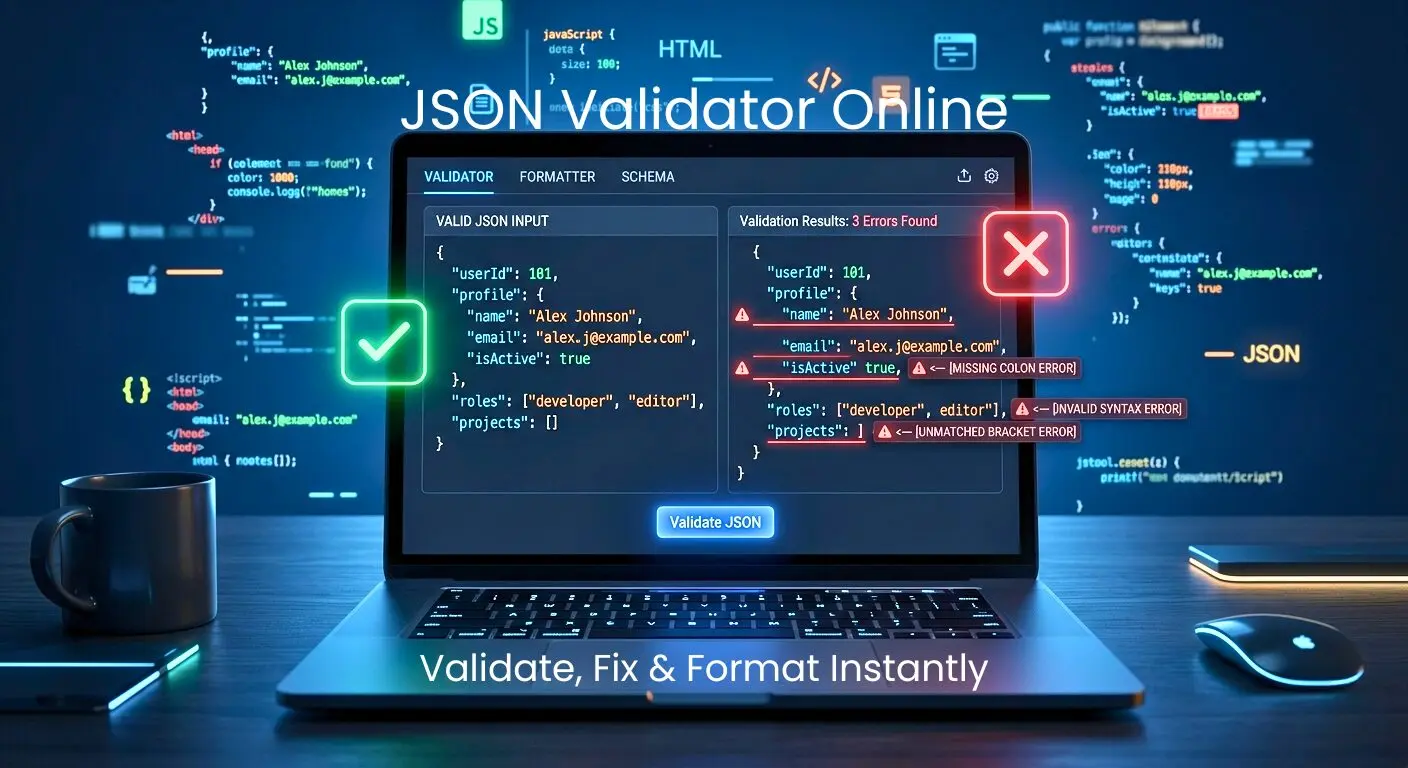 JSON Vvalidator