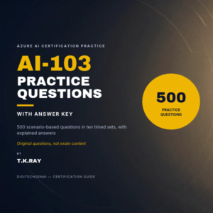 AI-103-500 Practice question
