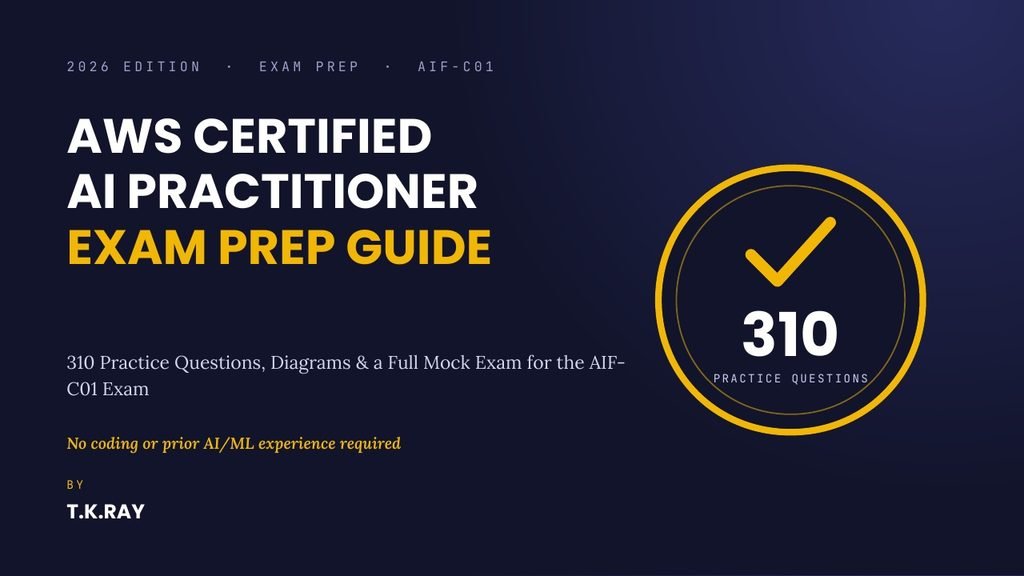 Study guide for the AWS Certified AI Practitioner AIF-C01 exam